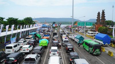 Kemacetan Ekstrem di Gilimanuk