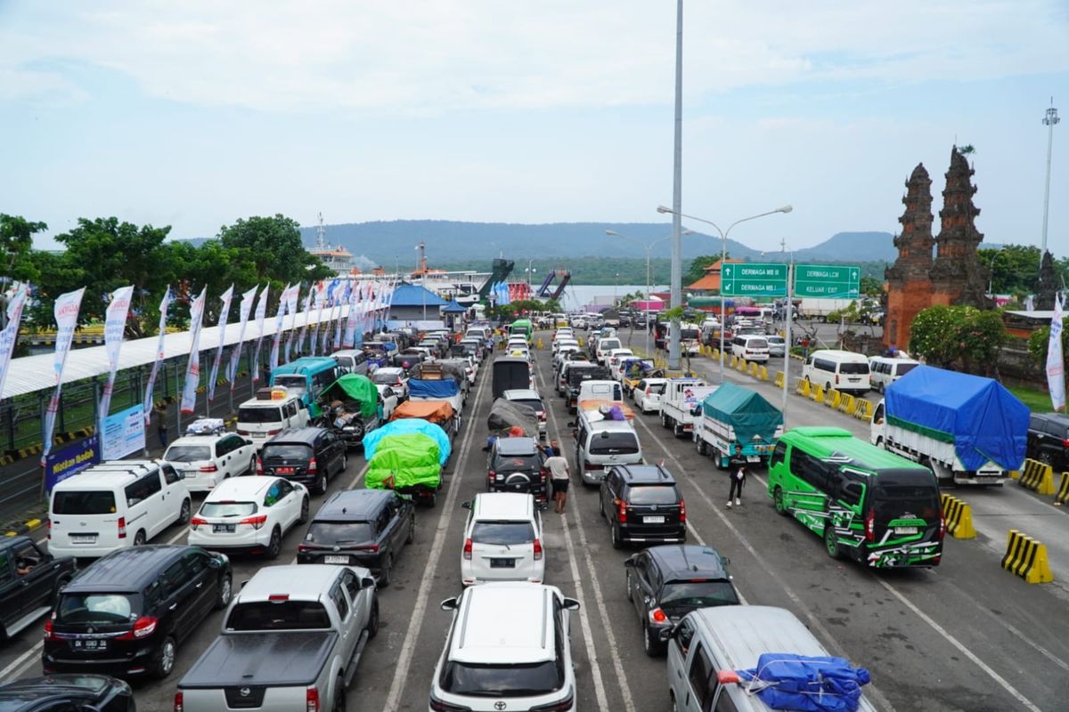 Kemacetan Ekstrem di Gilimanuk
