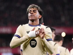 Mohamed Salah dan Lamine Yamal Ukir Rekor Spesial di Liga Champions