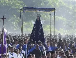 Jelang Semana Santa di Larantuka Ratusan Peziarah Mulai Mendaftar
