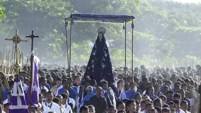 Jelang Semana Santa