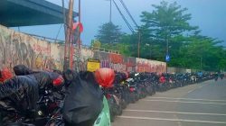 Parkir Liar di Samping MRT Lebak Bulus Ditertibkan Motor Dipindah ke Lahan Baru