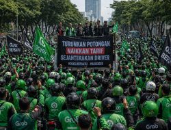 Demo Ojol di Surabaya Ini 3 Tuntutannya ke Pemprov Jatim