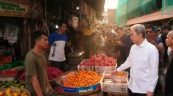 Pedagang Protes ke Walkot Bogor karena Warung di Trotoar Dibongkar