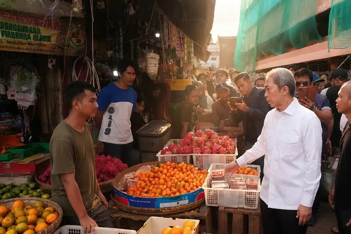 Pedagang Protes ke Walkot