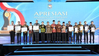 Mendagri Tito Pacu Daerah