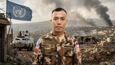 Empat Prajurit TNI Gugur