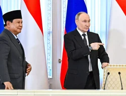 Prabowo Jajaki Peluang Kirim WNI Ikut Program Kosmonot Rusia