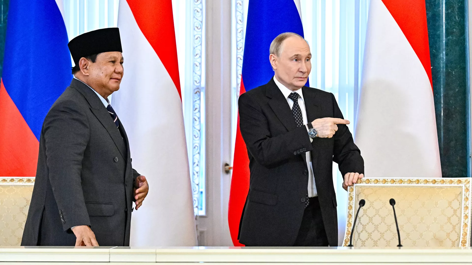 Prabowo Jajaki Peluang Kirim