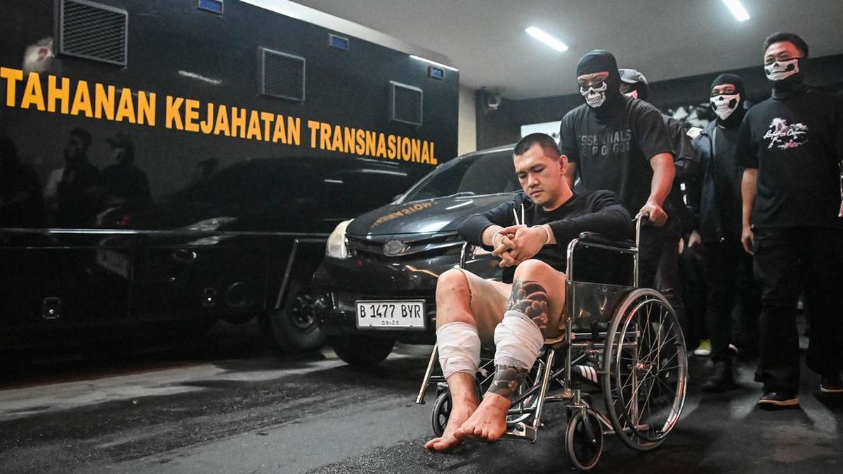 Bareskrim Buru Bandar