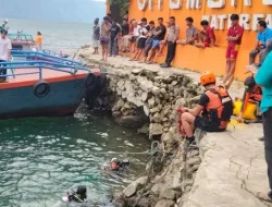 Mahasiswa Unika Tenggelam di Danau Toba Belum Ditemukan