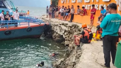Mahasiswa Unika Tenggelam di Danau Toba Belum Ditemukan