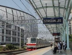 Update Stasiun JIS Peron Rampung JPO Mulai Tersambung Siap Operasi Juni 2026