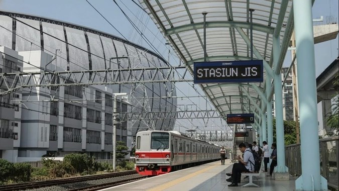 Update Stasiun JIS