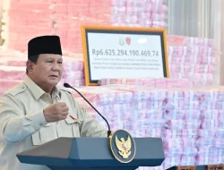 Prabowo Kucurkan Rp 500 Triliun untuk Perlindungan Sosial Masyarakat di Tahun Ini