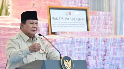 Prabowo Kucurkan Rp 500 Triliun