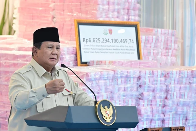 Prabowo Kucurkan Rp 500 Triliun