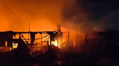 Kebakaran Hebat Melanda