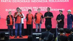 Peringatan Hari Buruh PDIP Hasto Ajak Buruh Bersatu Hadapi Tantangan Ekonomi