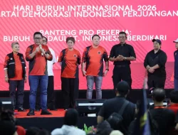 Peringatan Hari Buruh PDIP Hasto Ajak Buruh Bersatu Hadapi Tantangan Ekonomi