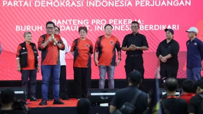 Peringatan Hari Buruh PDIP
