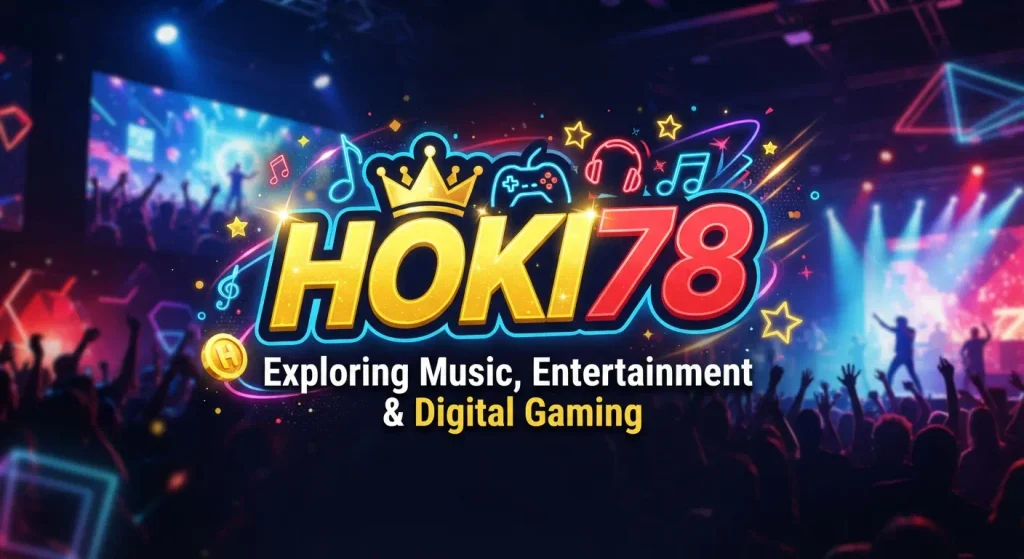 Hoki78 Exploring Music, Entertainment & Digital Gaming