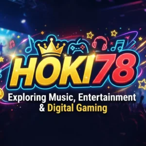 Hoki78 Exploring Music, Entertainment & Digital Gaming