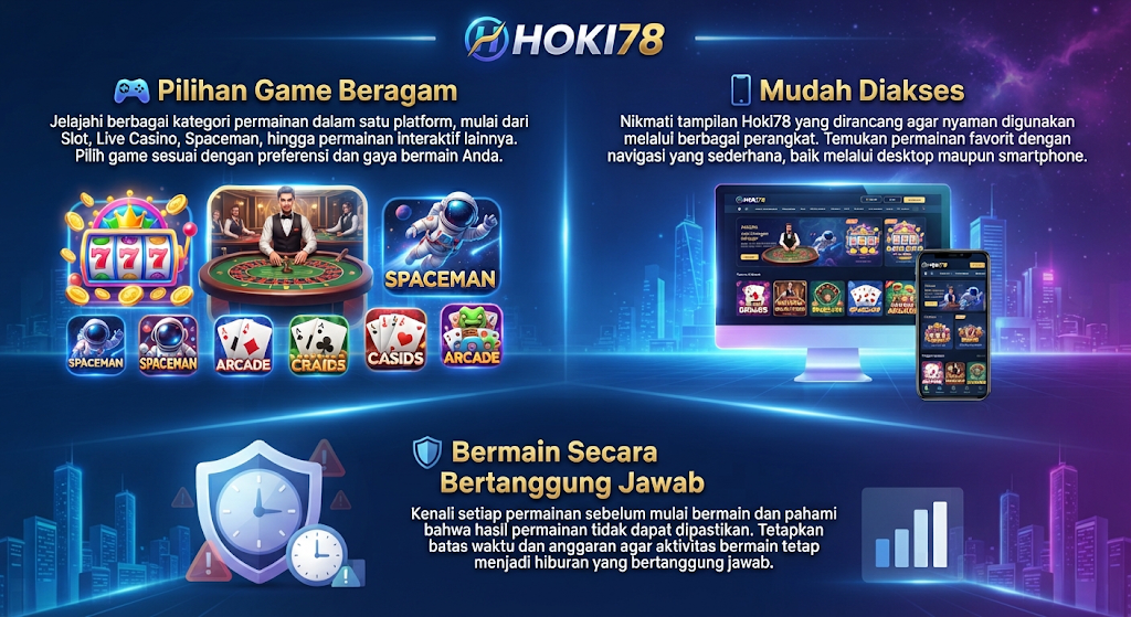 3 fitur hoki78