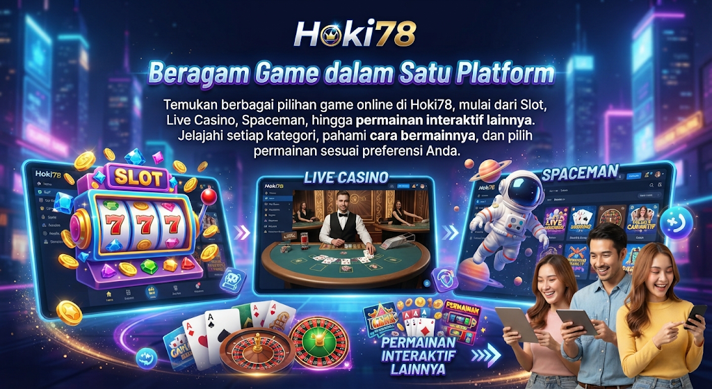 beragam game hoki78